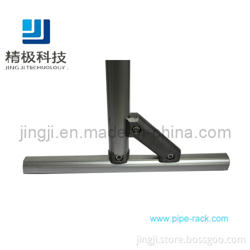 Aluminum-Alloy Bracing Strut Connector